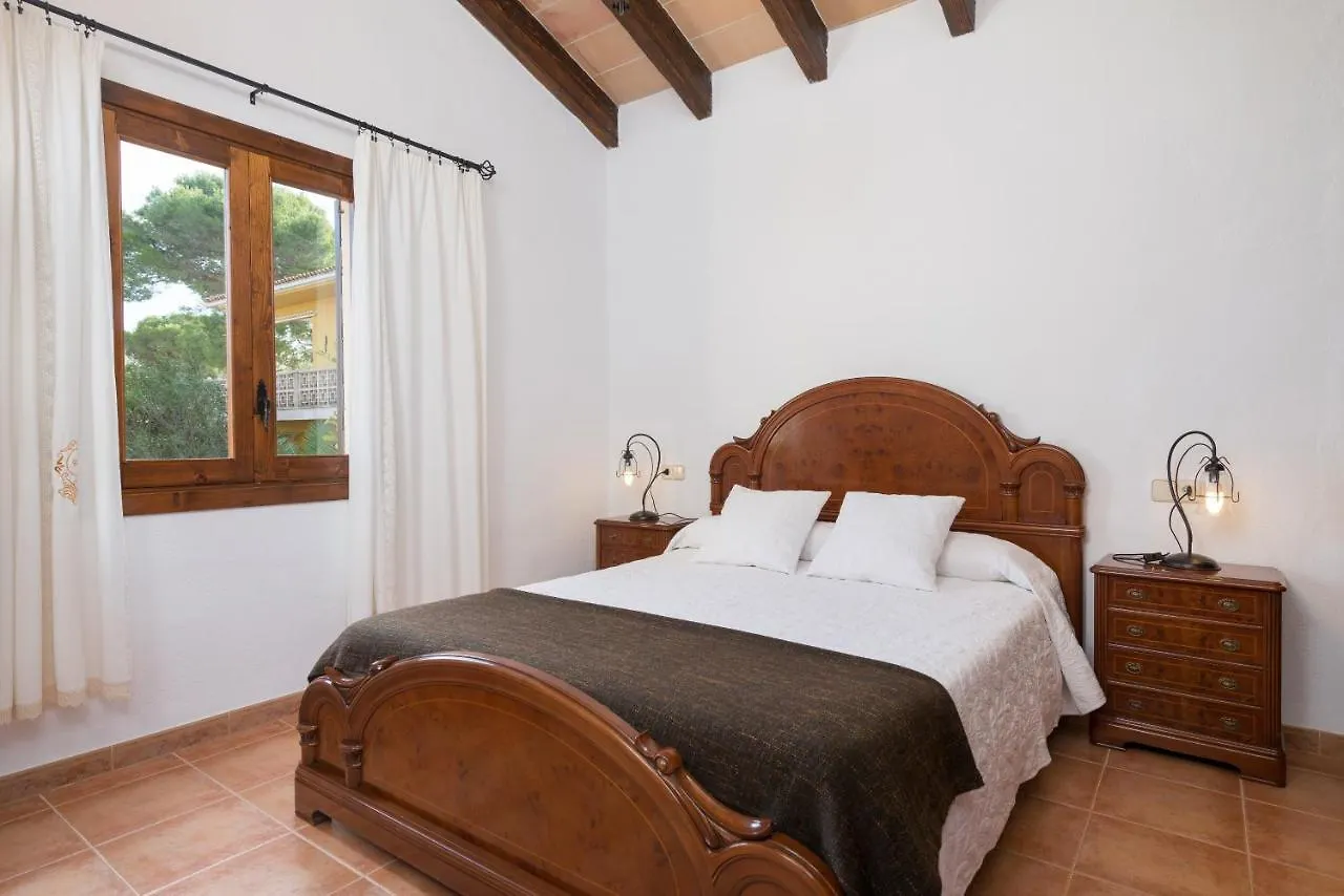 Semesterbostad Alga Marina Villa Son Serra de Marina
