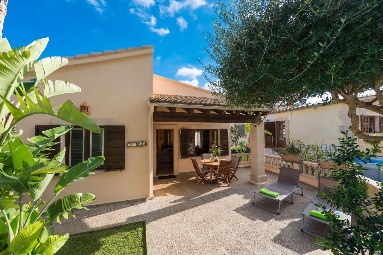 Alga Marina Villa Son Serra de Marina Spanien
