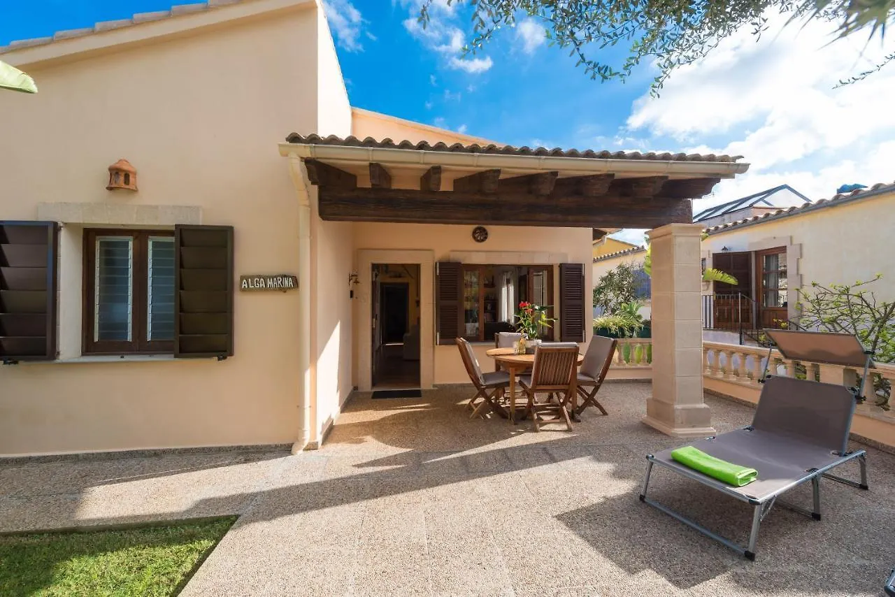 Semesterbostad Alga Marina Villa Son Serra de Marina Spanien