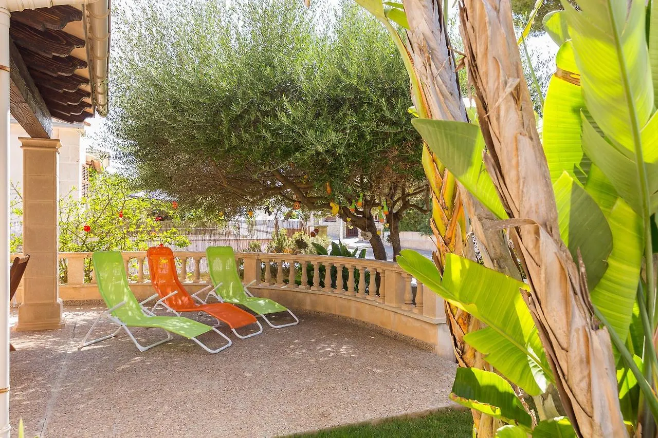 Semesterbostad Alga Marina Villa Son Serra de Marina