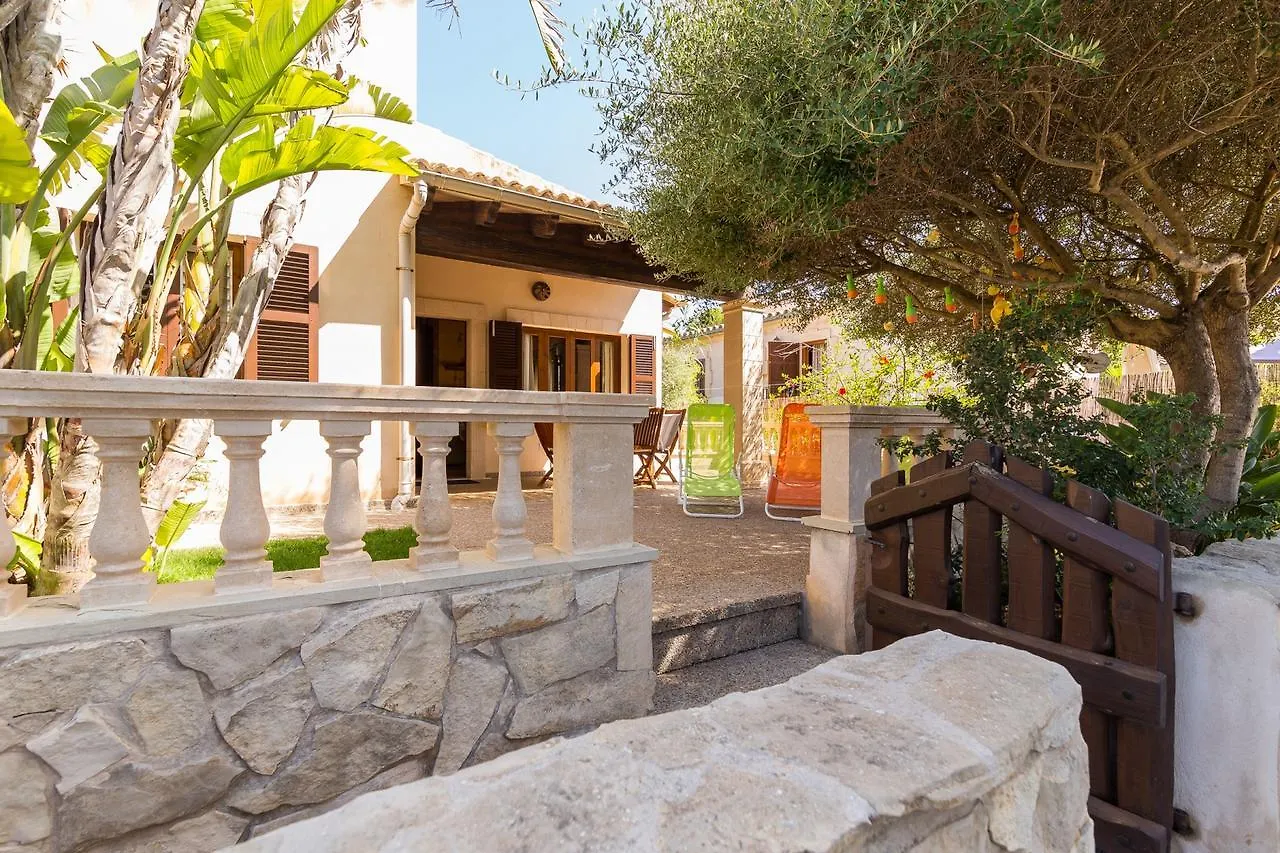 Semesterbostad Alga Marina Villa Son Serra de Marina Spanien